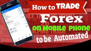 How to trade Forex scalping on Mobile phone