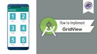 How to Implement GridView in Android Studio | GridView | Android Coding
