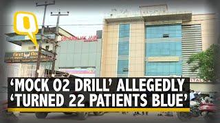 COVID | Agra Hosp Sealed Over ‘Oxygen Mock Drill’ Clip, FIR Against Owner | The Quint