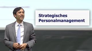 Vorlesung 3: Strategisches Personalmanagement