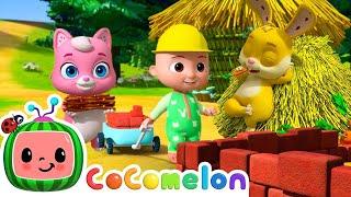 The 3 Little Friends | Cocomelon | Kids Show | Toddler Learning Cartoons