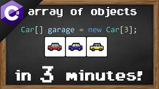 C# array of objects 