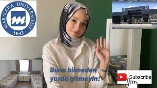 İSTANBUL’DA OKUMAK | Marmara Üniversitesi,Kyk yurdu