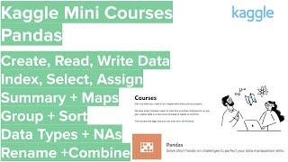 Kaggle Mini Courses - Pandas