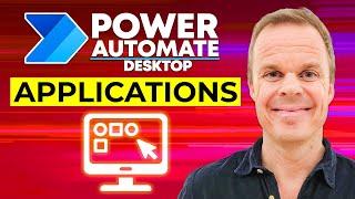 UI Automation in Power Automate for Desktop (Full Tutorial)