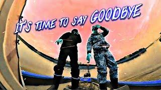 Time to say GOODBYE. Похоже мы все! Закончили