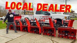 BEFORE YOU BUY A SNOWBLOWER FROM A LOCAL DEALER IN 2024, WATCH THIS! (9th Largest Ariens Dealer)