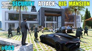 GTA 5 : MICHAEL'S BODYGUARD KILLED THE BIGGETS MAFIA | GTA 5 GAMEPLAY #663