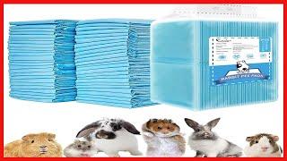 CAILOS 20 Pcs Rabbit Pee Pads, Disposable Super Absorbent Diaper, Pet Toilet/Potty Training Pads