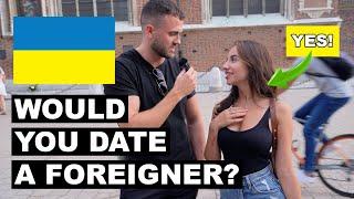 Would You Date a Foreigner? (Krakow, Poland) 