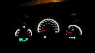 Dodge Nitro 2.8 CRD 0-100 kmh 0-60 acceleration