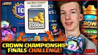 MÁM NA TO NERVY? │20WIN CROWN CHAMPIONSHIP CHALLENGE! │ CLASH ROYALE ČESKY