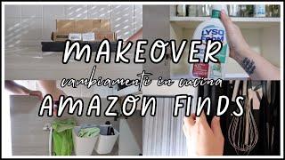 Cambiamenti effetto WOW!  | CUCINA MAKEOVER e AMAZON FINDS