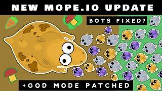 MOPE.IO FINALLY UPDATED // GOD MODE FIX // BOTS FIX