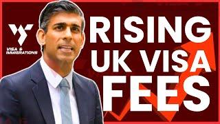 Why UK Visa Application Fees Are Rising: Rishi Sunak Announces Changes