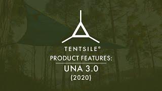 Tentsile UNA 1-Person Hammock Tree Tent: Features Overview