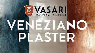 VENEZIANO PLASTER - Instructions and more - Vasari Lime Plaster & Paint