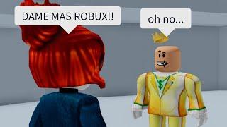 Dame Más Robux (historias 2022)