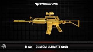 CF : M4A1 | Custom Ultimate Gold