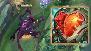 When Cho'Gath buy Heartsteel..