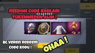 BEDAVA BC NASIL ALINIR ?| REEDOM CODE !| PUBG Mobile Lite