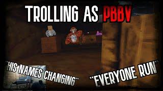 TROLLING AS PBBV FOR HALLOWEEN | Gorilla Tag VR