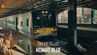 CINEMATIC LUT - NOMAD BLUE - REC709 - KODAK VISION3 50D