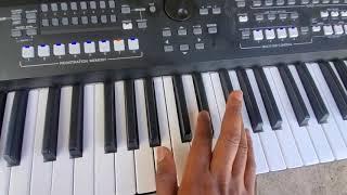 Zouk Beat Full Music Creating With Sx600 Keyboard