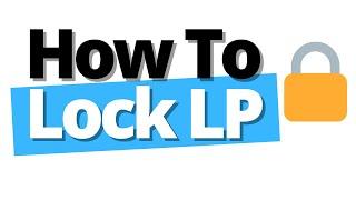 How To Lock Liquidity on BSC (How to lock LP On Mudra)