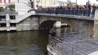 8 RPIMA Castres petit saut dans l'agout armée