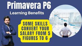 Primavera p6 Skill and 6 Figure Salary #planningengineer #Engineers #careeradvice