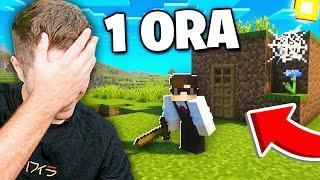 CE POTI FACE *INTR-O ORA* pe MINECRAFT ?