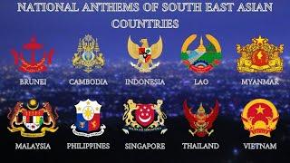 NATIONAL ANTHEMS OF ASEAN COUNTRIES