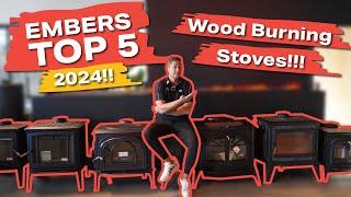 Top Five Best Wood Burning Stoves of 2024!! ( EPA 30% Tax Credit Eligible!!! )