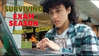 final exam in 2 days - trainwreck erasmus vlog