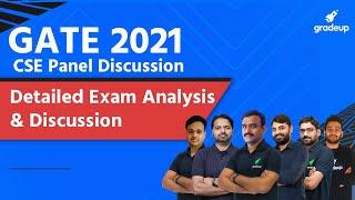 GATE CSE 2021 | Detailed Exam Analysis & Discussion | By Gradeup Experts