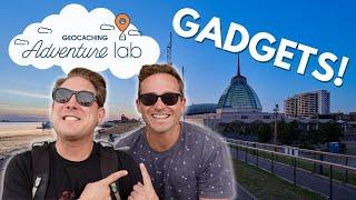 CITY FULL OF GADGET CACHE ADVENTURE LABS?!