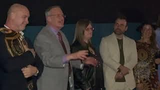 Jim Cornette At The Q&A After Queen Of The Ring's Louisville Premiere