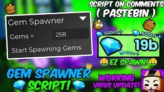 *NEW* Gem Spawner Pet Simulator 99 Script Working All Executor New Virus Update Pastebin 2024