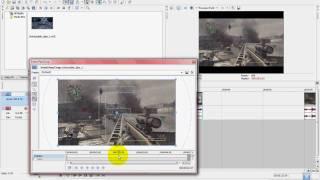 Sony Vegas Tutorial-BASICS(slow/fast motion, zoom in/out, and very easy keyframing