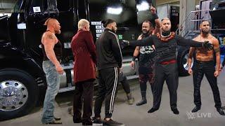 Brock Help & Cody & Roman Reigns Destroys Attack Solo Sikoa & Bloodline WWE SmackDown Highlights