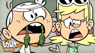 Lincoln Has Dinner at the Grown Up Table! | "A Tale of Two Tables" 5 Minute Episode | The Loud House