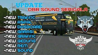 OBB BUSSID V3.3.4 || UPDATE SOUND SERIGALA SUPPORT MOD + TEXTURE HD