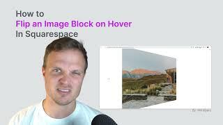 Flip an Image on Hover in Squarespace