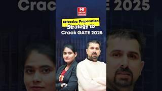 GATE 2025 Preparation Strategy | MADE EASY