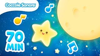 Ninna Nanna | 70 Minuti di Canzoni per Addormentare i Bambini | Coccole Sonore