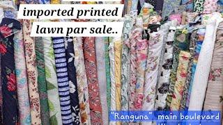 Sale Bari offer. imported lawn suit sirf 2000 ki. "Ranguna" main boulevard liberty..