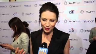 Caitriona Balfe is proud of the realistic sex scenes in 'Outlander'
