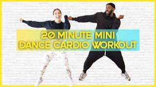 20 Minute Mini Dance Cardio Workout with tWitch and Allison! Beginner Friendly!