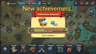 Realm defense achievements - how to achieve boneheaded mission